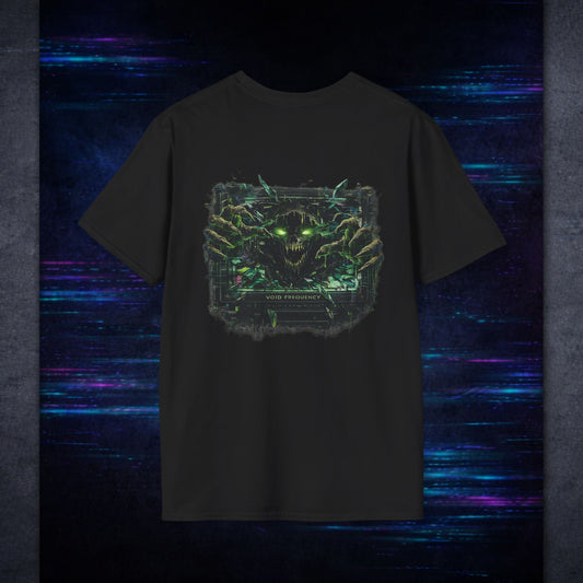 Green Glitch Reaper - Limited Edition Graphic