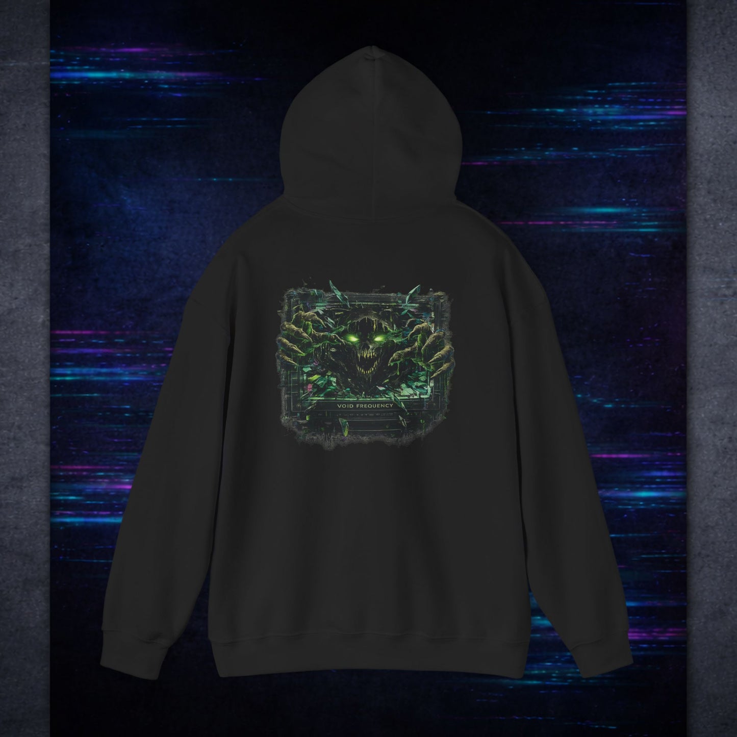 Green Glitch Reaper - Limited Edition Graphic